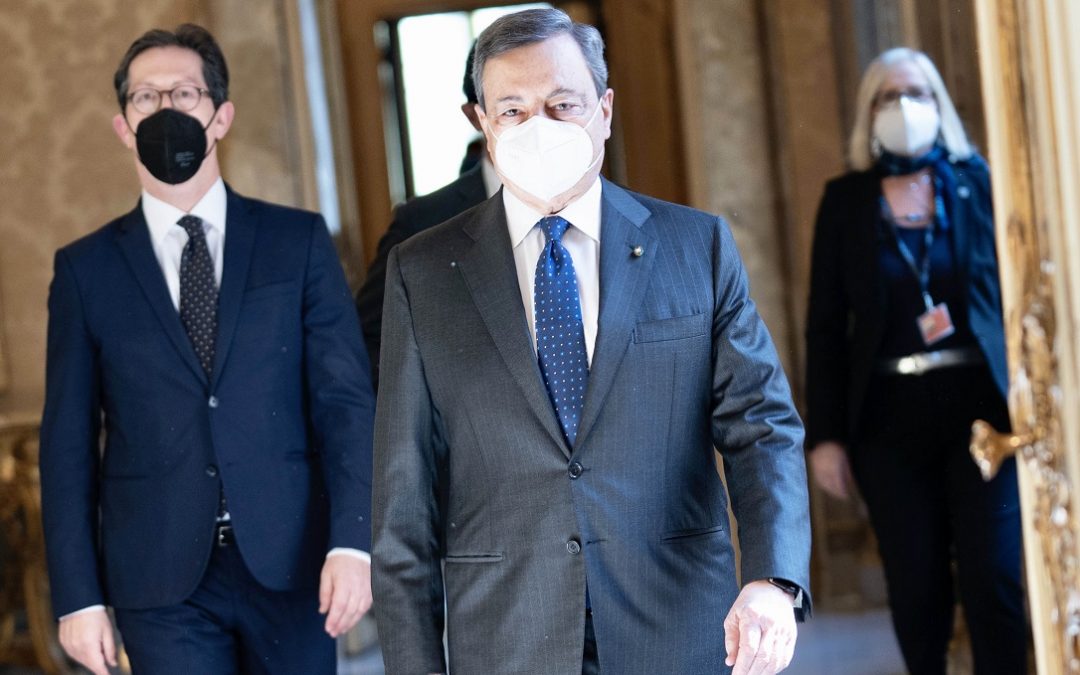 Mario Draghi