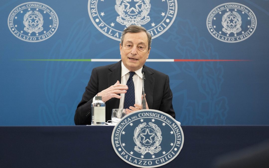 Draghi-De Luca, questione di stile