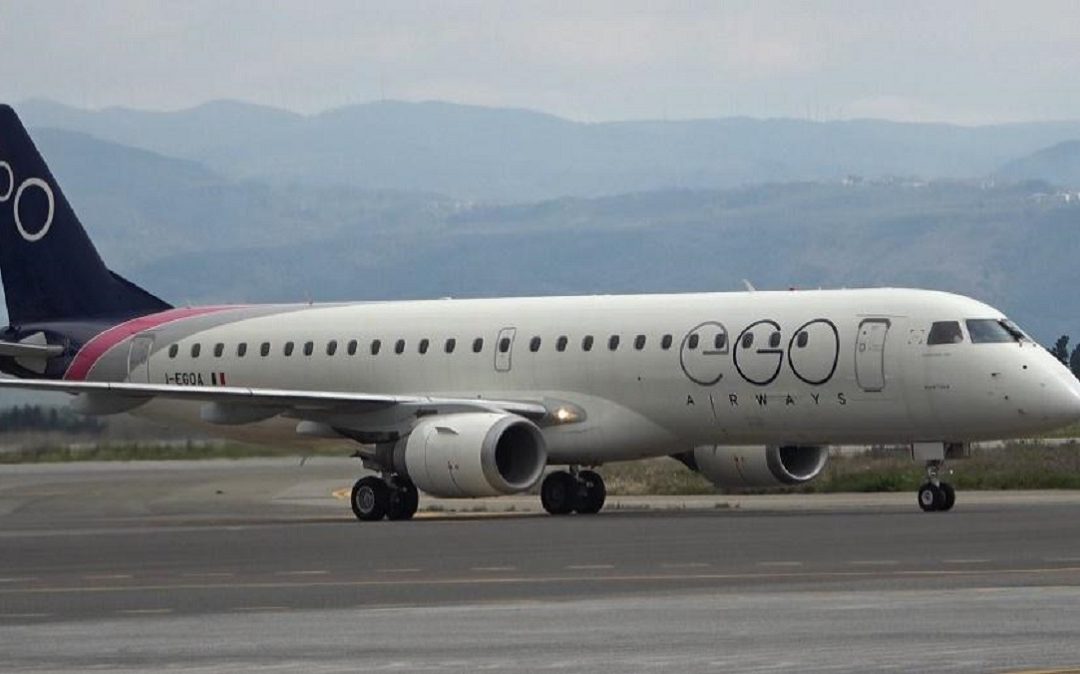 Un aereo Ego Airways