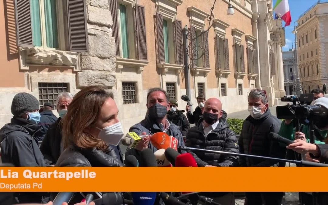 Parità di genere nel Pd, Quartapelle “Da Delrio gesto di generosità”