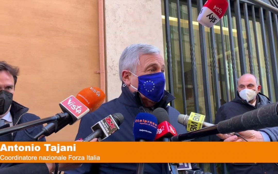 Dl Sostegno, Tajani “Lavorare per migliorarlo”