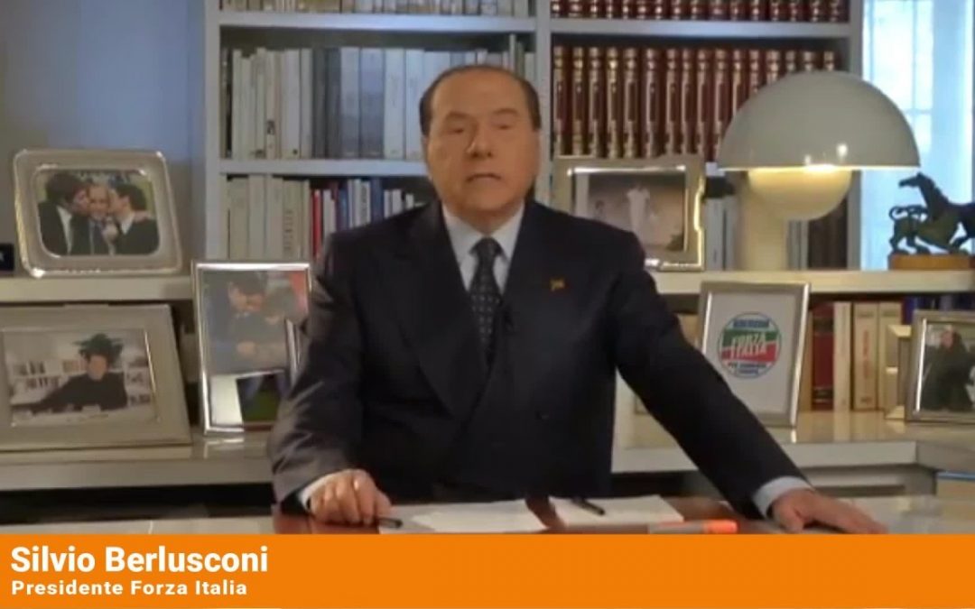 Berlusconi “Fare ogni sforzo per sconfiggere il Covid”