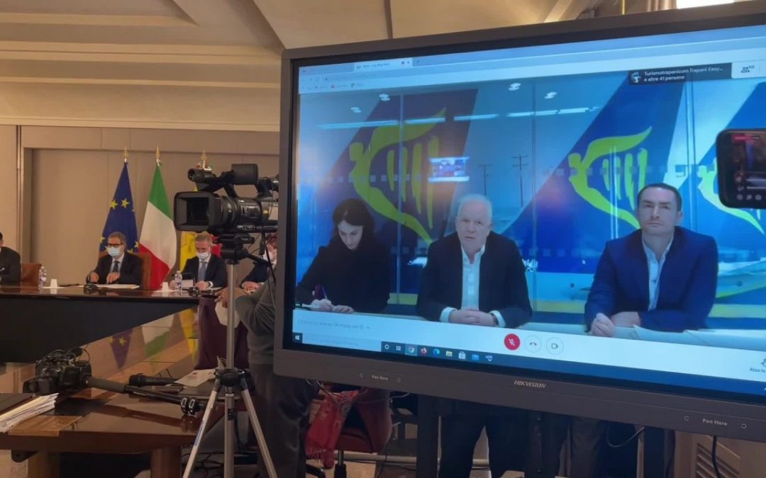 Aeroporti, Ryanair lancia 6 nuove rotte per Trapani