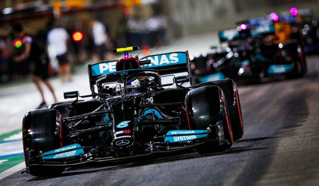 La Mercedes di Lewis Hamilton