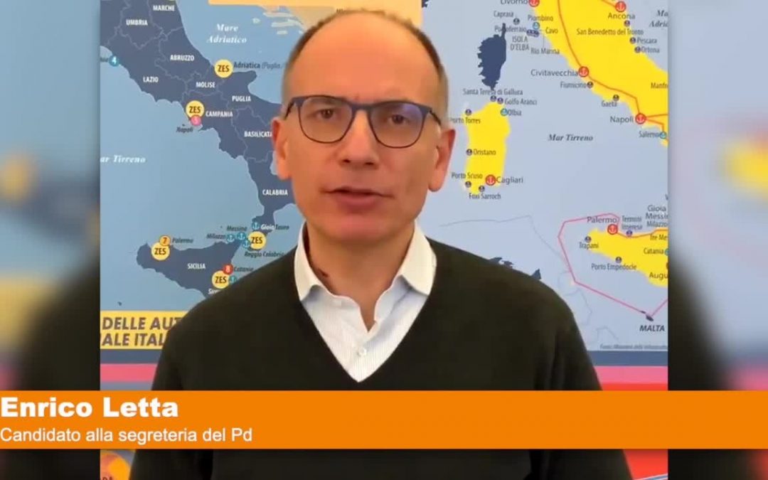 Enrico Letta si candida a segretario del Pd