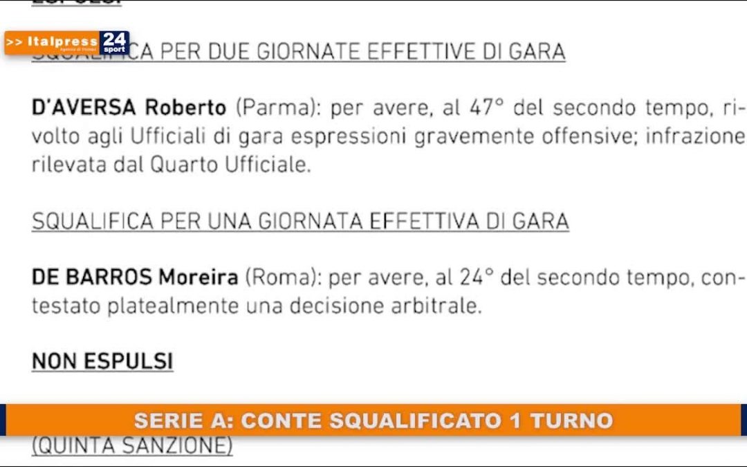 Tg Sport ore 17.30 – 10/3/2021