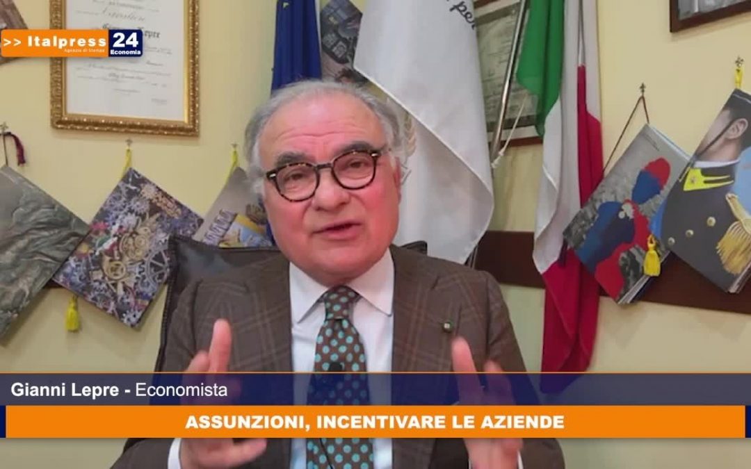 Assunzioni, incentivare le aziende