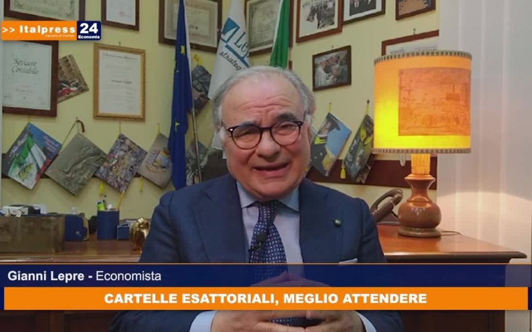 Cartelle esattoriali, meglio aspettare…