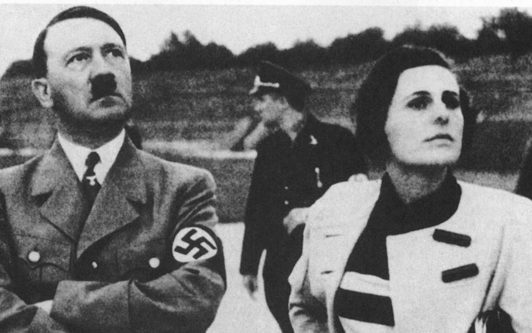 Leni Riefenstahl con il Führer