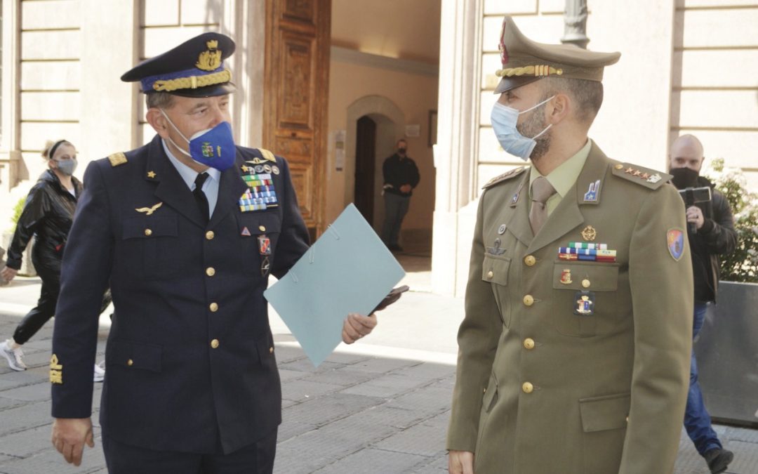 Da aprile l’ex Caserma Berardi di Avellino apre le porte per la campagna vaccinale