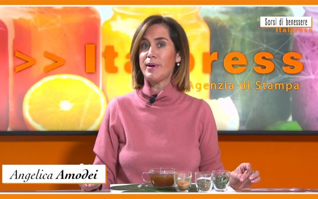Sorsi di benessere – Una tisana antistress
