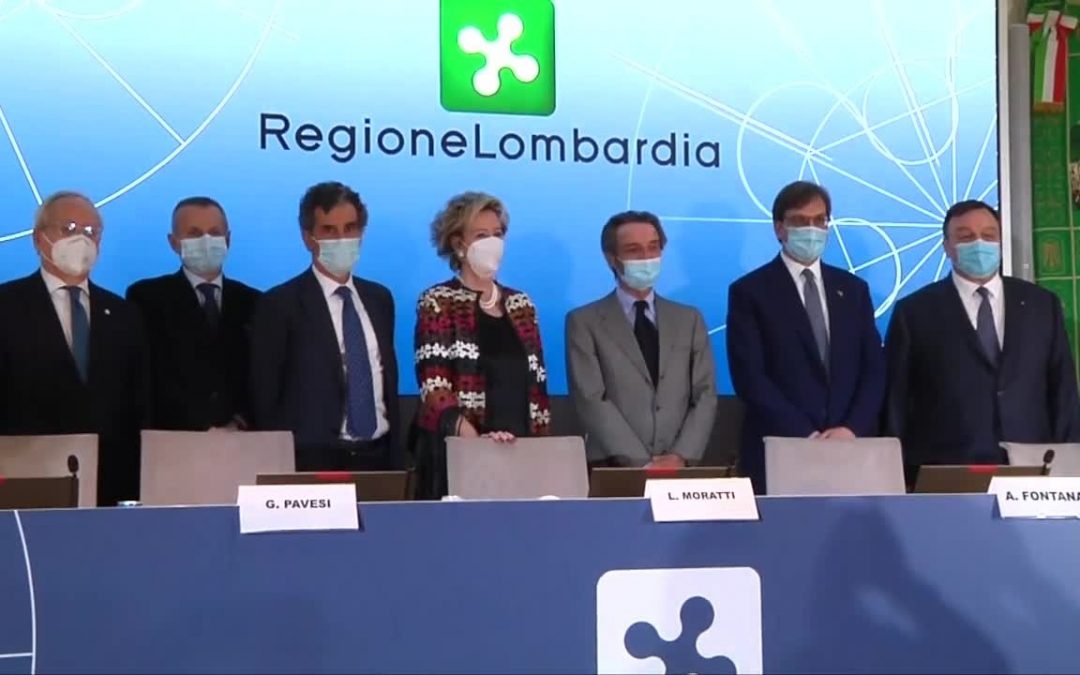 In Lombardia firmata intesa per vaccini nelle aziende