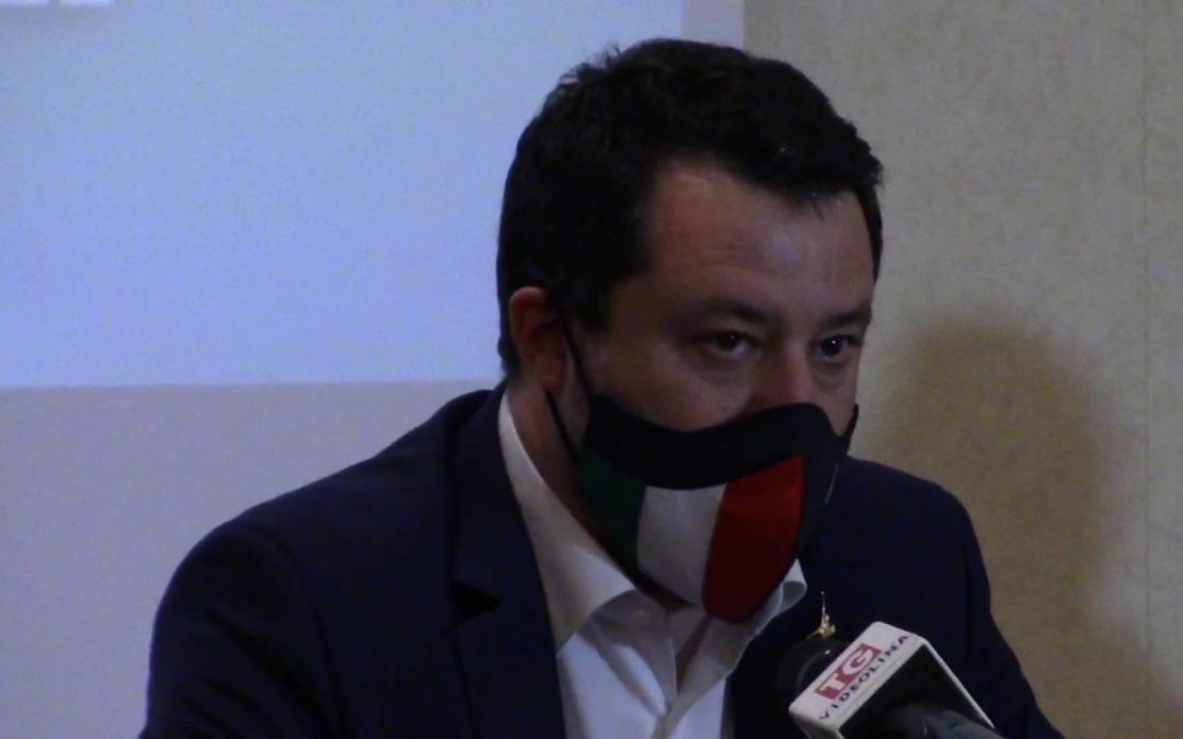 Covid, Salvini “Arcuri ha fallito”