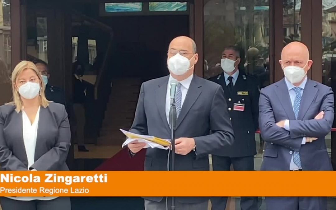 Lazio, Zingaretti “Riassetto generale giunta che ci rafforza”