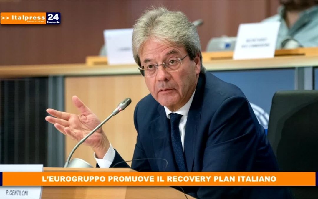 L’Eurogruppo promuove il Recovery Plan italiano