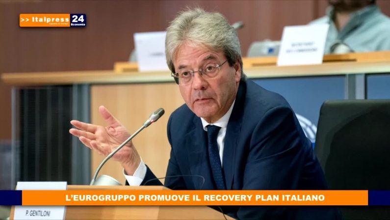L’Eurogruppo promuove il Recovery Plan italiano