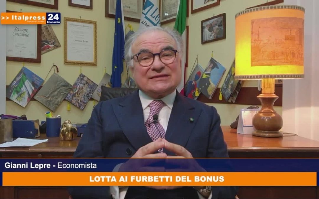 Lotta ai furbetti del bonus