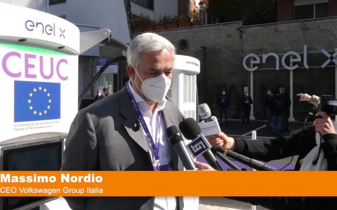 Enel X, store con ricarica ultrafast per veicoli elettrici