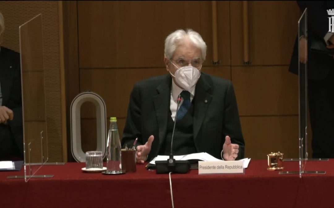Giustizia, Mattarella “Riforme necessarie e importanti”
