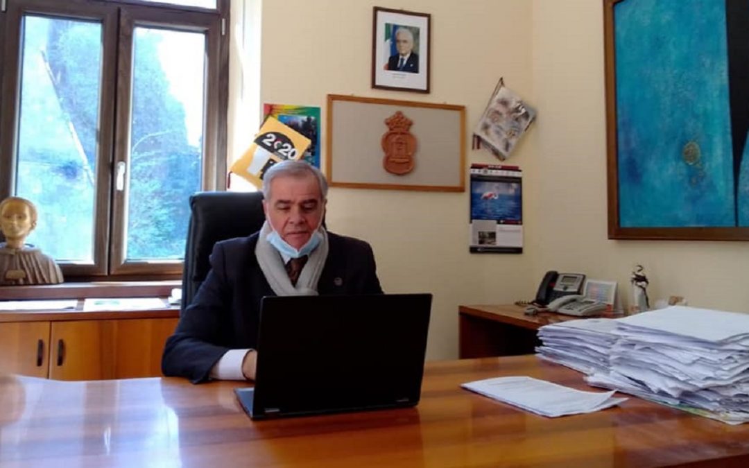Il sindaco di Longobucco Giovanni Pirillo