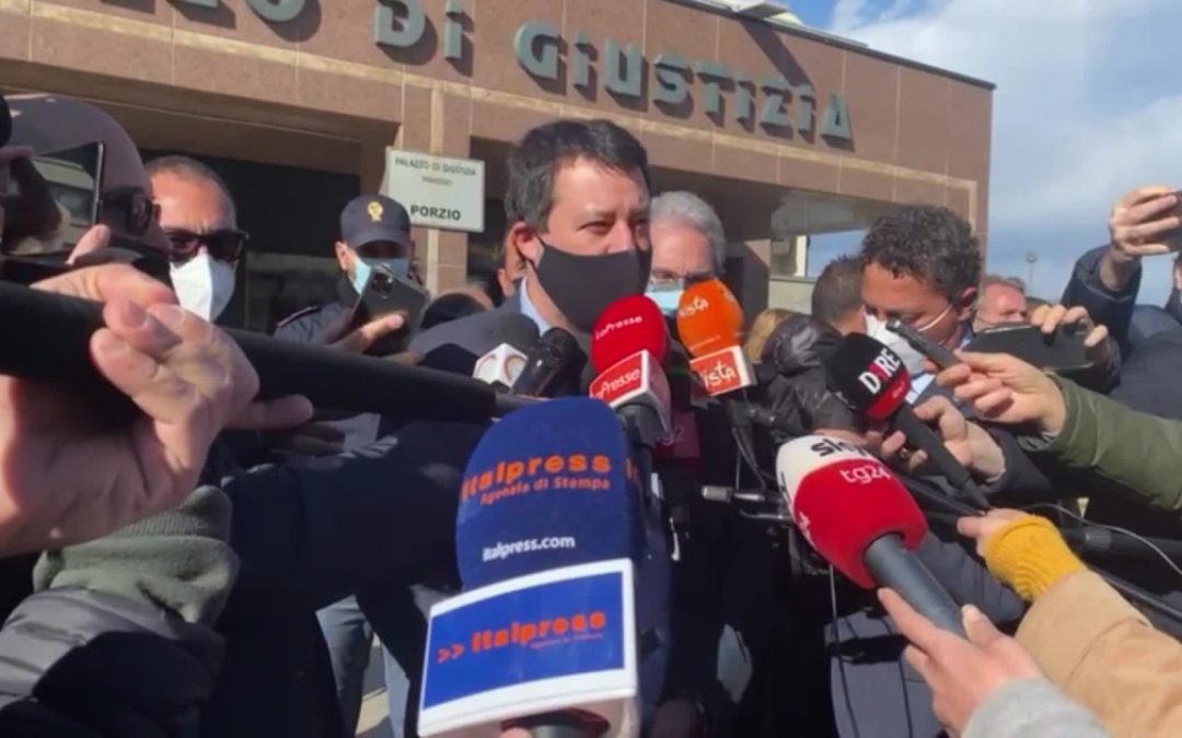 Amministrative, Salvini “Maresca nome ideale per Napoli”