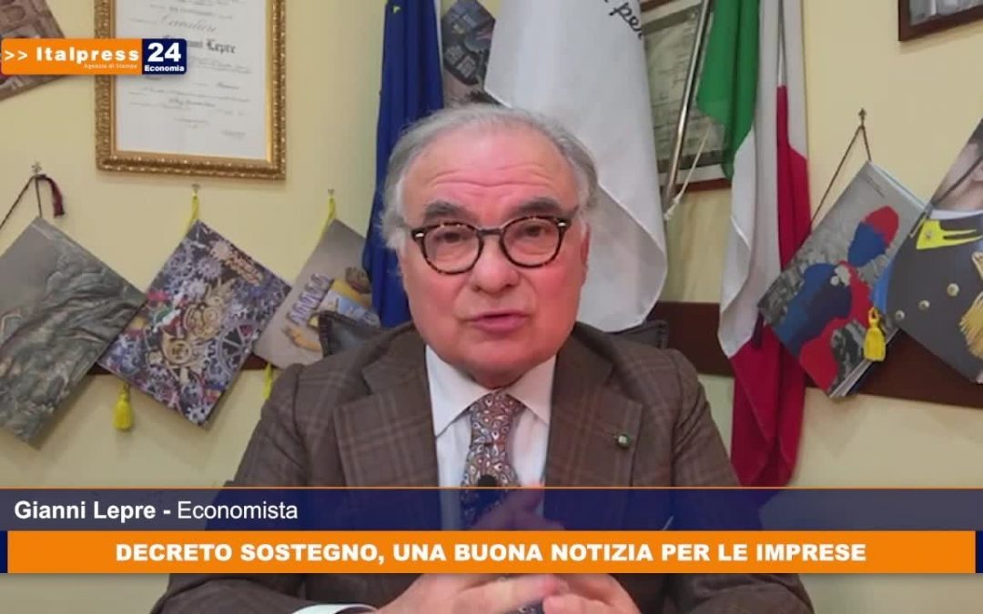 Decreto sostegno, ecco cosa prevede per le aziende