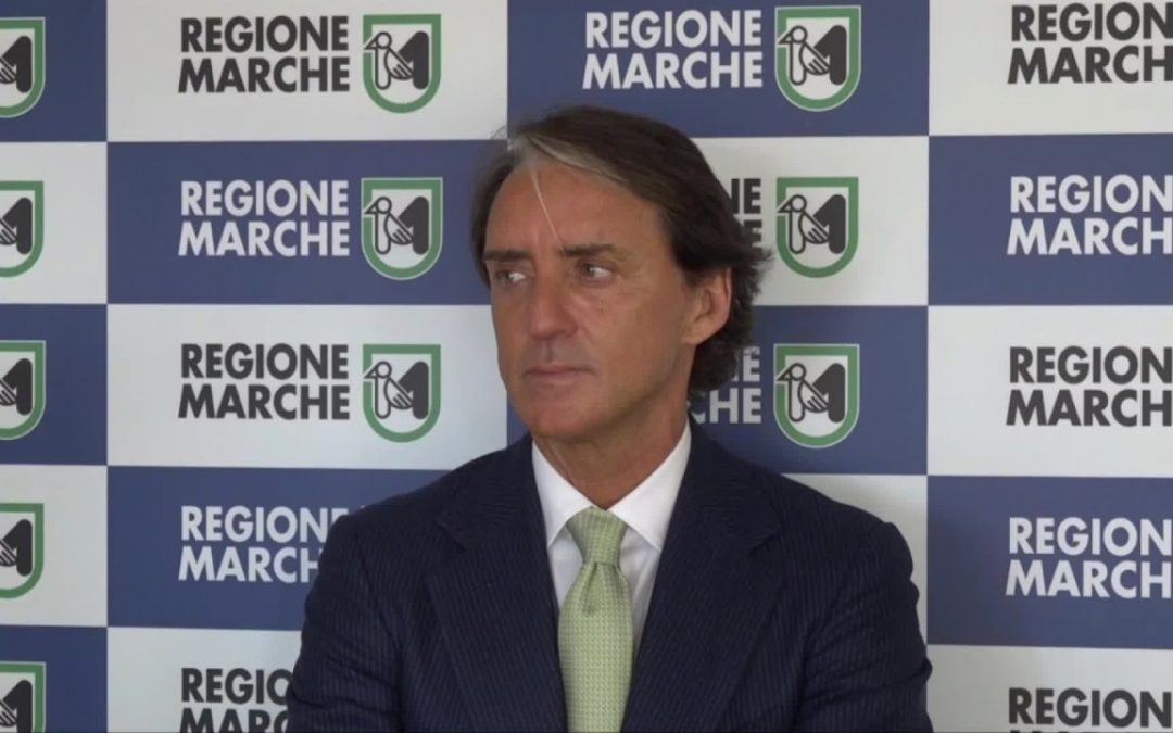 Roberto Mancini testimonial delle Marche, siglato accordo