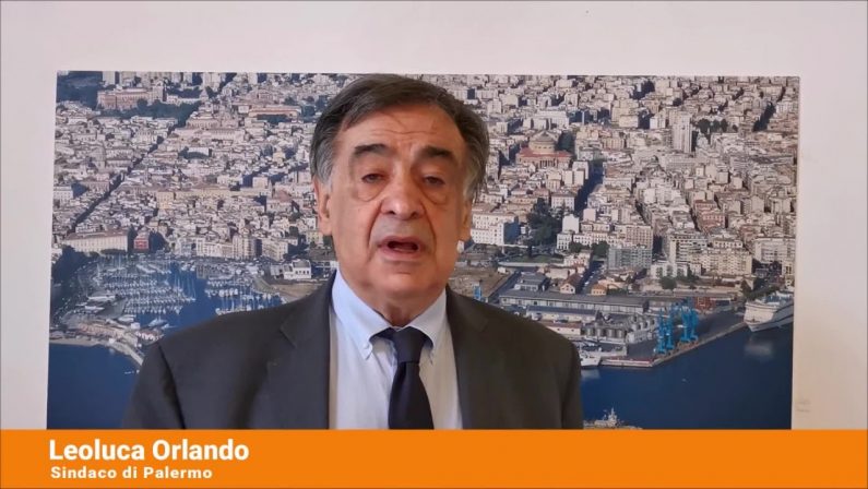 Nuovi divieti anti Covid a Palermo, appello Orlando “massima prudenza”