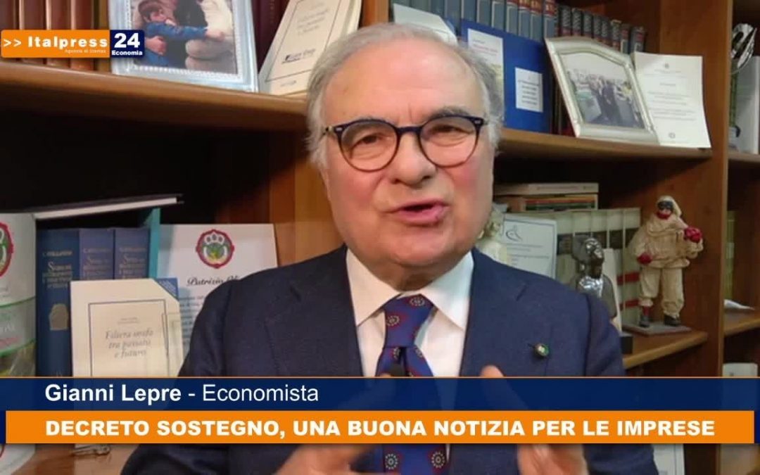 Decreto Sostegno, una buona notizia per le imprese