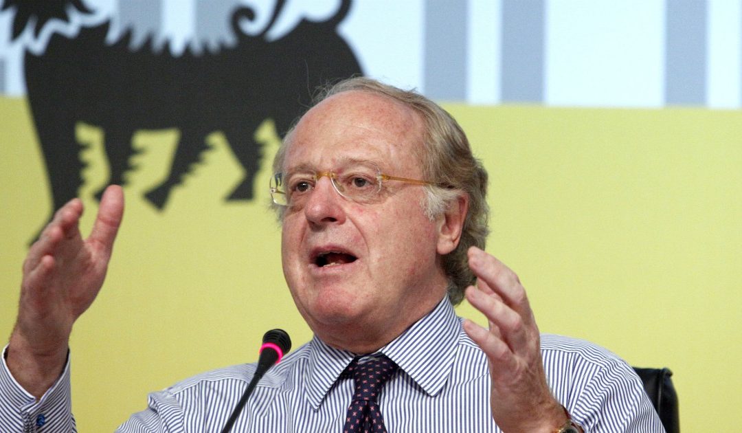 Paolo Scaroni, ex ad di Eni
