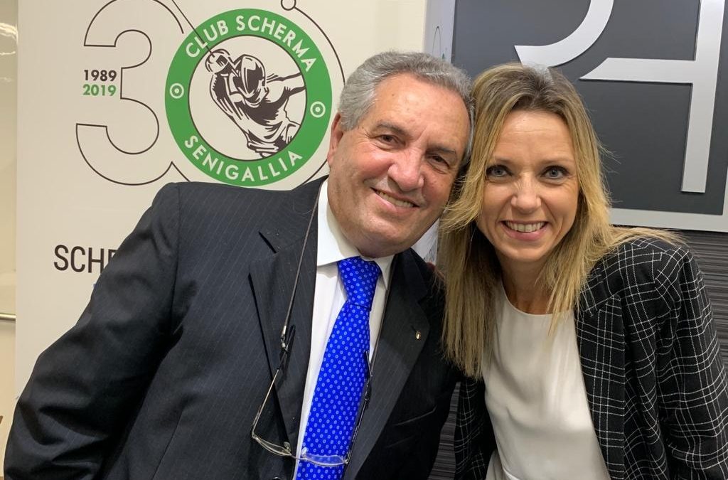 Vezzali sottosegretario allo Sport “Profondamente onorata”