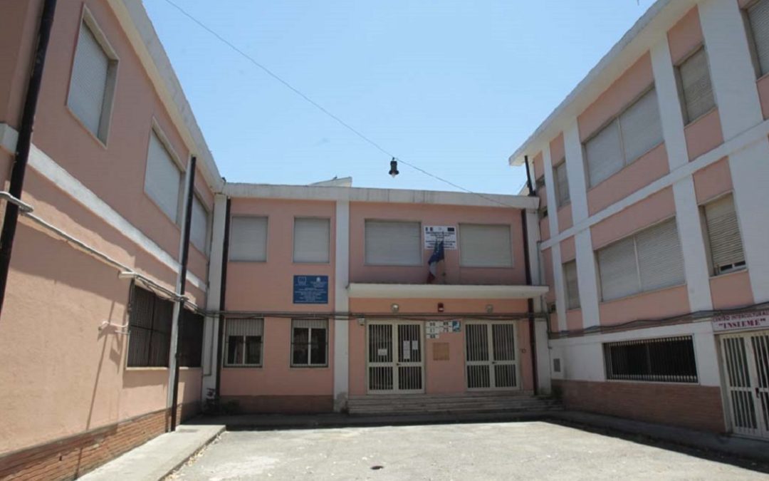La scuola di via Saverio Albo a Cosenza