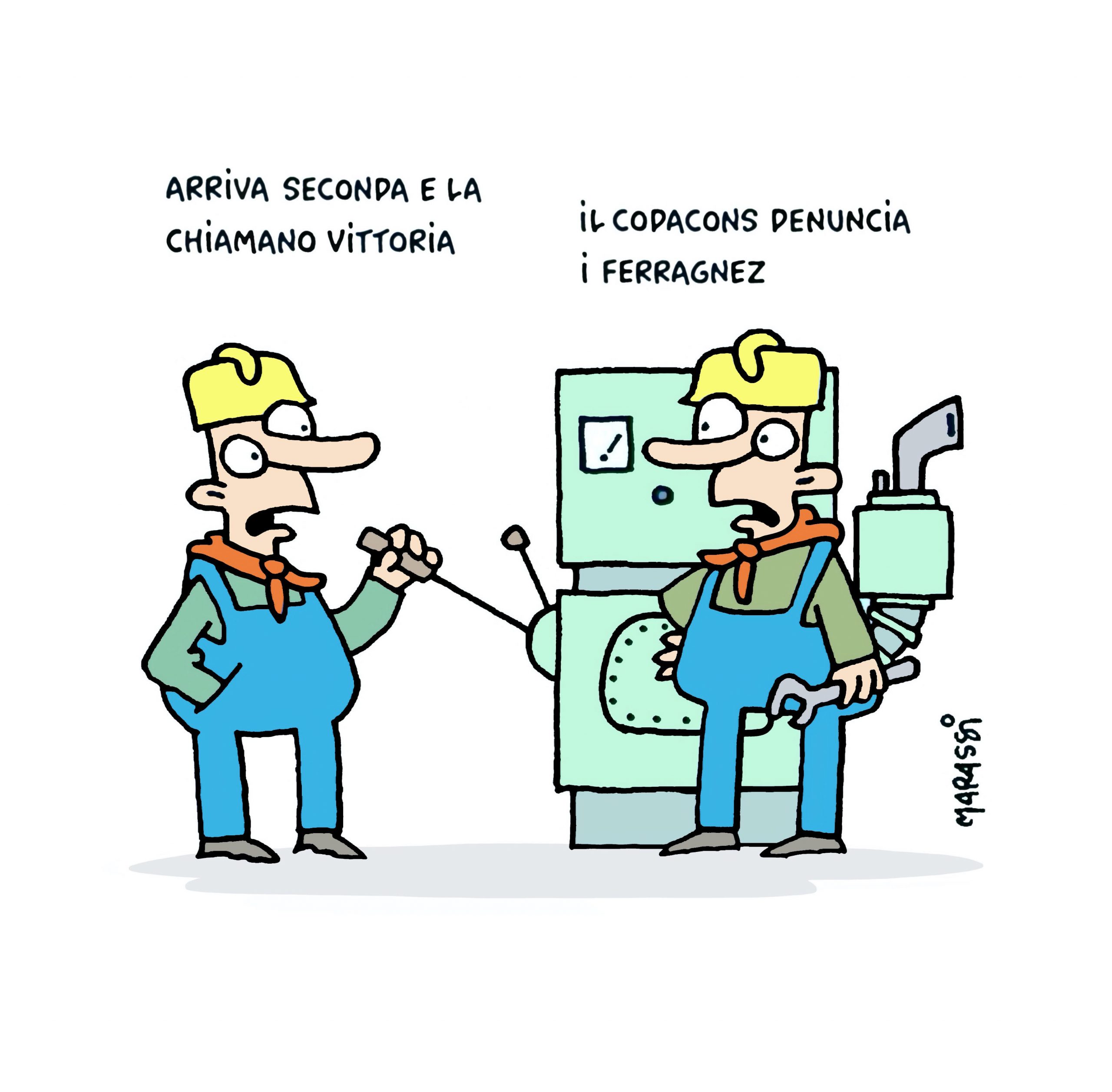 La sfogliatella di Marassi del 24 marzo 2021
