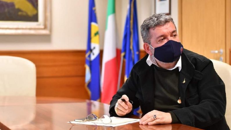 Operazione Inter Nos, le pressioni al presidente f.f. Nino Spirlì