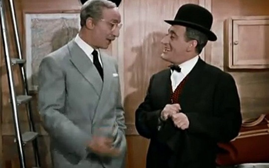 Una scena del film "Totò a colori"