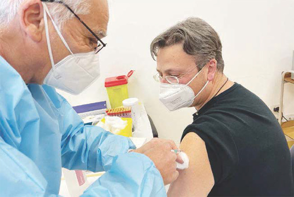 Vaccino italiano al Moscati