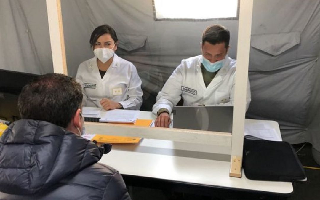La vaccinazione a Cosenza