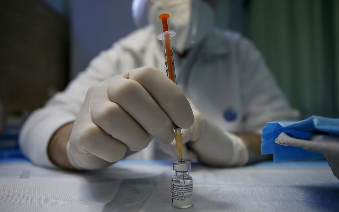 Vaccini anti Covid, terza dose: open days dall’11 al 14 novembre in Calabria