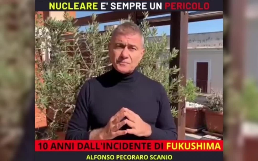 Pecoraro Scanio “Il nucleare è sempre un pericolo”