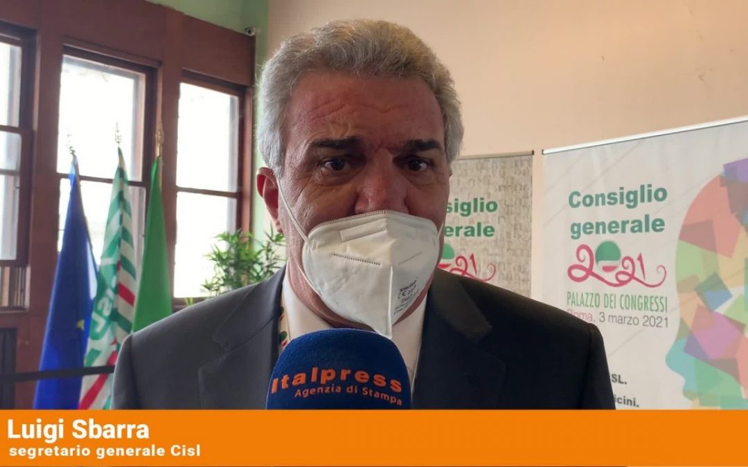 Sbarra “Priorita’ investire sul lavoro”