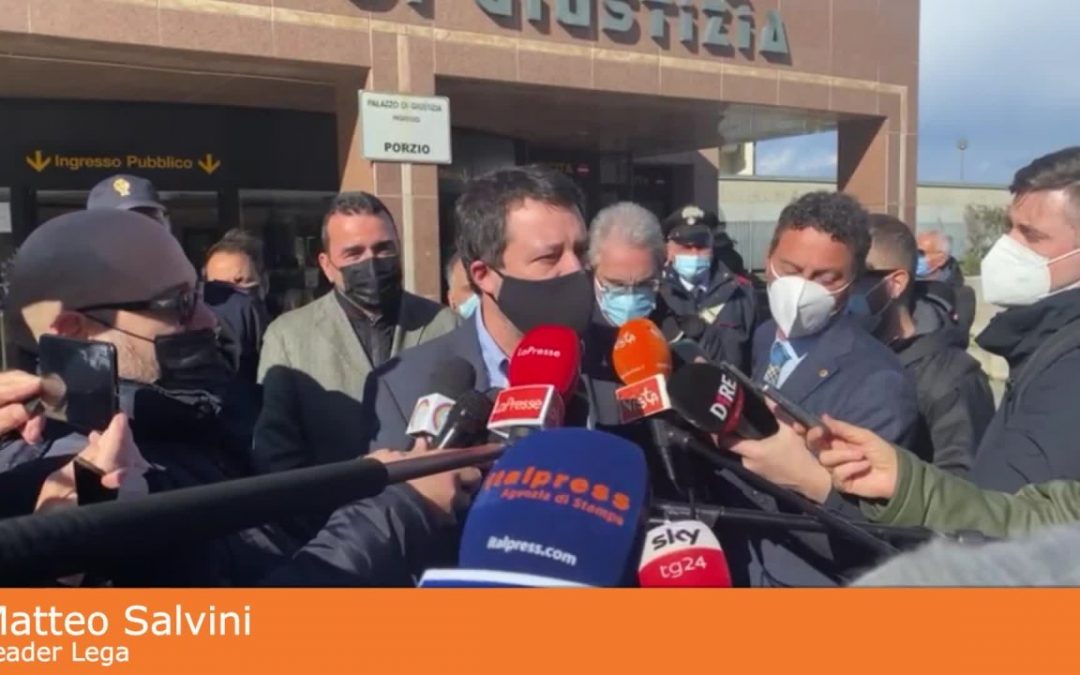 Ius Soli, Salvini “Se Letta ne parla vuol far cadere Governo”