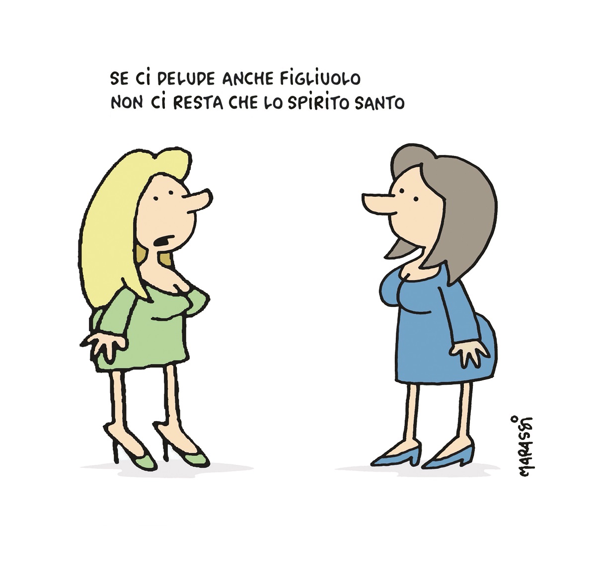 La sfogliatella di Marassi del 13 aprile 2021