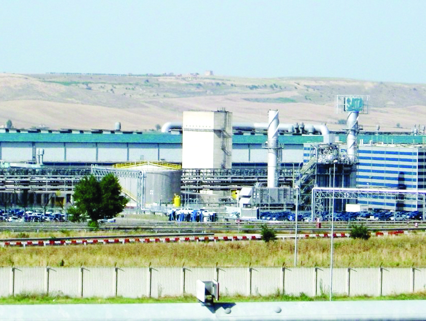 Lo stabilimento Stellantis di Melfi