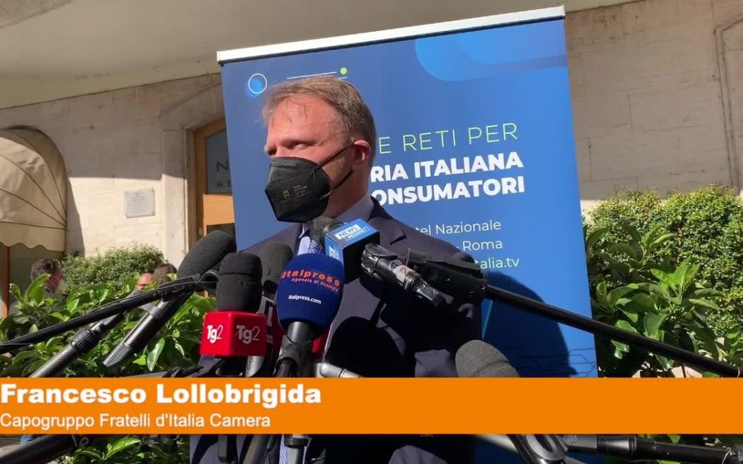 Banda ultralarga, Lollobrigida “Colmare i divari in Italia”