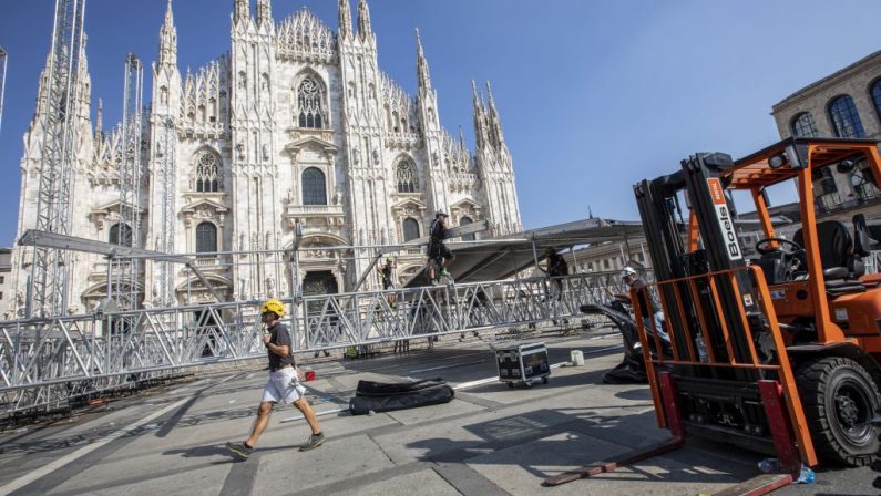 Effetto Covid a Milano, 20mila occupati in meno nel 2020