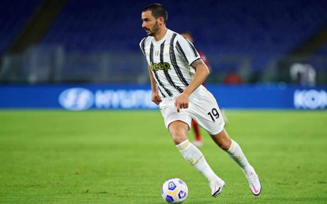 Leonardo Bonucci positivo al Covid-19