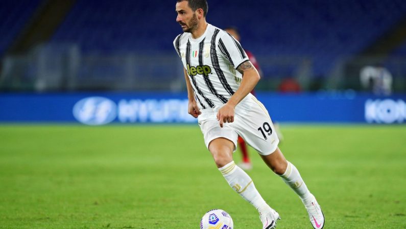 Leonardo Bonucci positivo al Covid-19