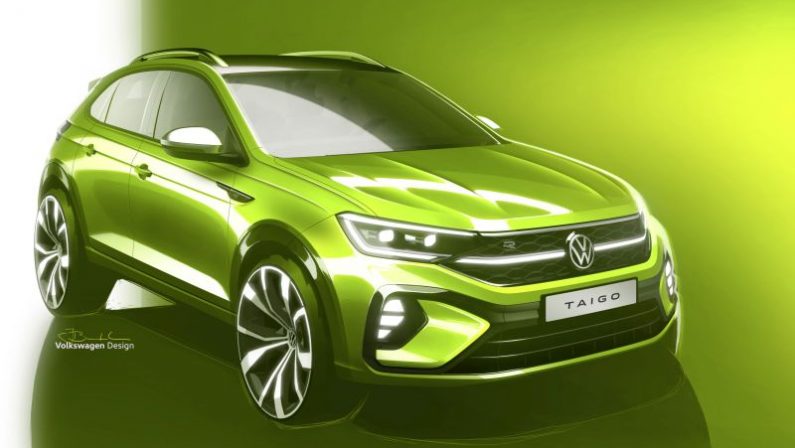 Volkswagen annuncia arrivo della nuova Taigo