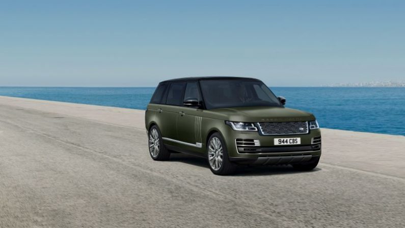 Nuove edizioni della Range Rover SVAutobiography ultimate