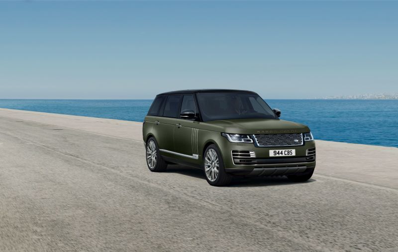 Nuove edizioni della Range Rover SVAutobiography ultimate